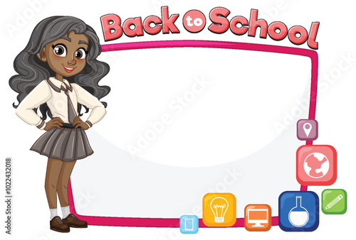 Back to School Illustration