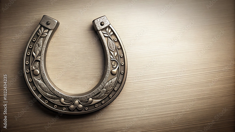 Lucky Horseshoe Design for Home Decor and Good Fortune Symbolism Lucky Horseshoe Design for Home Decor and Good Fortune Symbolism