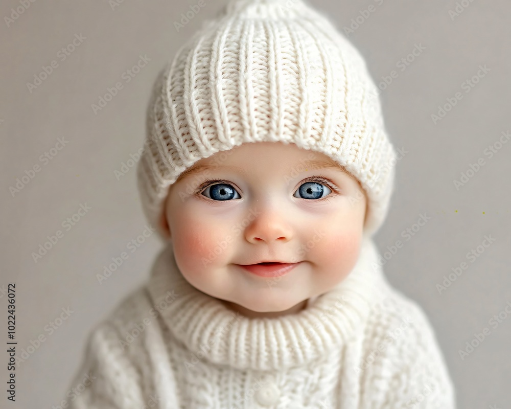 portrait of a little baby portrait of a little baby