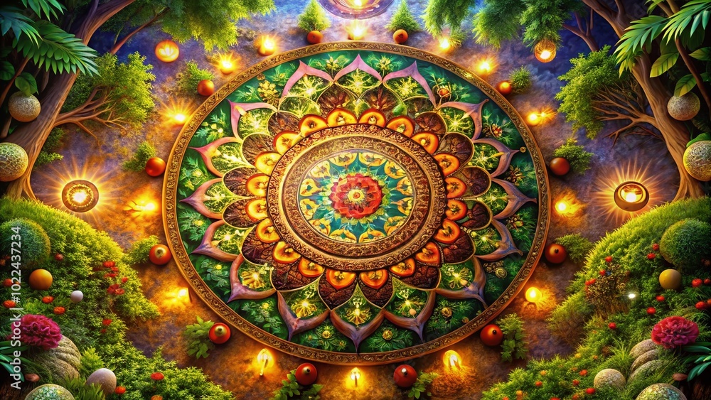 Mandala Ancestral World: Candid Photography of Spiritual Patterns and Cultural Heritage Mandala Ancestral World: Candid Photography of Spiritual Patterns and Cultural Heritage