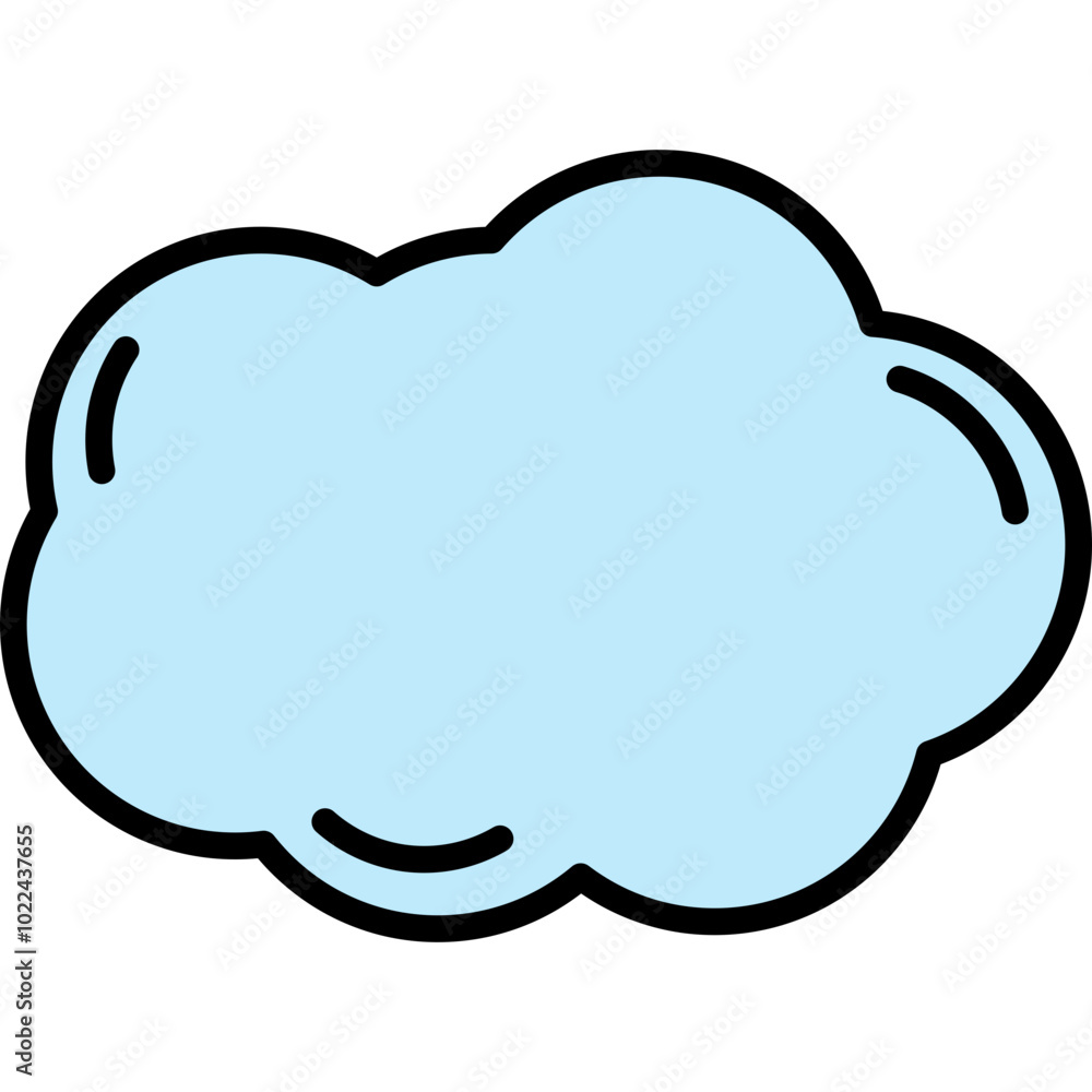 Sky Cloud Icon Sky Cloud Icon