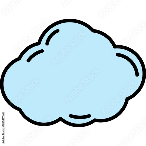 Sky Cloud Icon