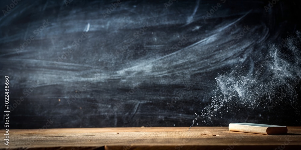 Chalkboard texture in night photography serves educational purposes, encouraging creativity while illustrating complex concepts through vivid imagery and innovative artistic approaches.