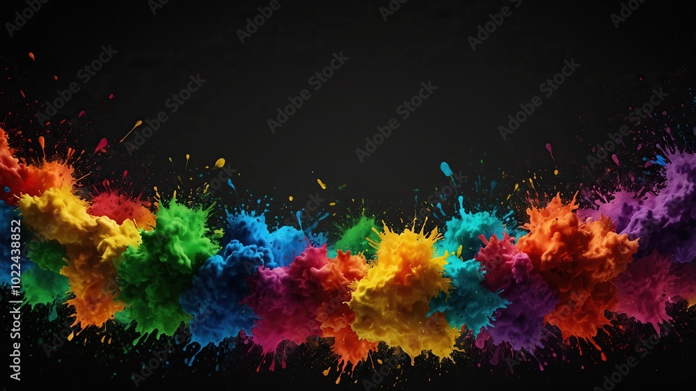 abstract colored dust explosion on a black background.abstract powder splatted background,Freeze motion of color powder exploding/throwing color powder, multicolored glitter texture. abstract colored dust explosion on a black background.abstract powder splatted background,Freeze motion of color powder exploding/throwing color powder, multicolored glitter texture.