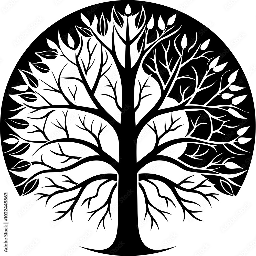 Obraz premium silhouette vector