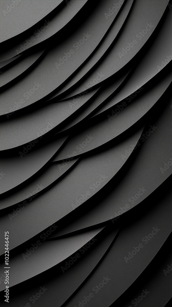 A black and white photo of a series of black squares. The squares are arranged in a way that creates a sense of depth and texture. The photo has a moody and abstract feel to it A black and white photo of a series of black squares. The squares are arranged in a way that creates a sense of depth and texture. The photo has a moody and abstract feel to it