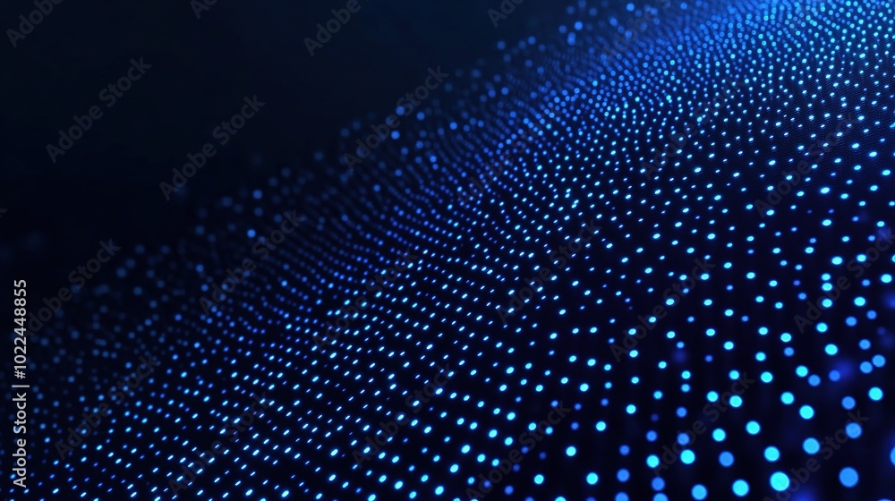 Abstract Blue Dots Background for Creative Projects Abstract Blue Dots Background for Creative Projects