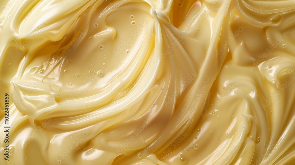 Close up of pudding background, top view. Photorealistic high resolution macro photography for advertising or food design Close up of pudding background, top view. Photorealistic high resolution macro photography for advertising or food design