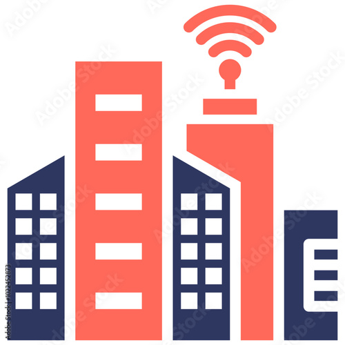 Smart City Icon