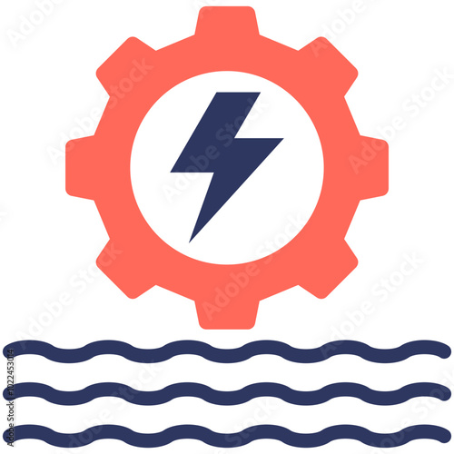 Hydropower Icon