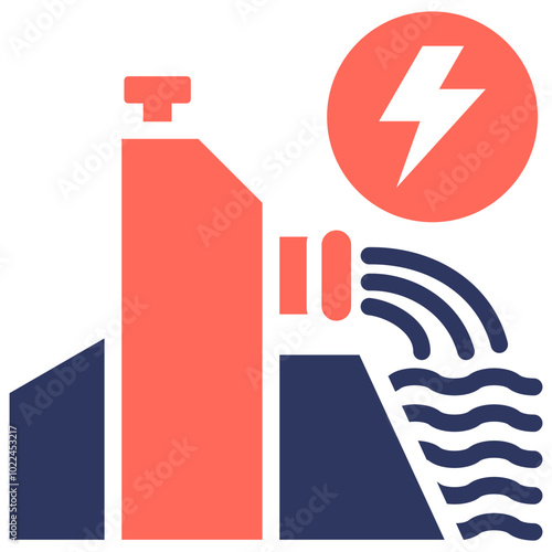 Hydroelectric Icon