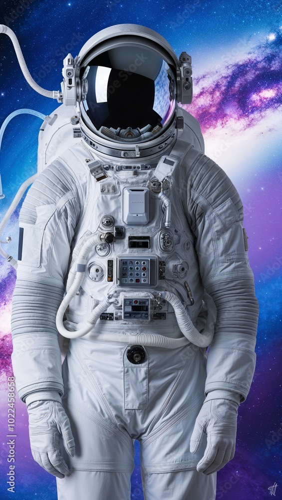 Naklejka premium Astronaut
