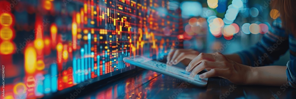 Business Team Using Tablets for Data Analysis Financial Charts Market Insights and KPI Dashboard for Success Business Team Using Tablets for Data Analysis Financial Charts Market Insights and KPI Dashboard for Success