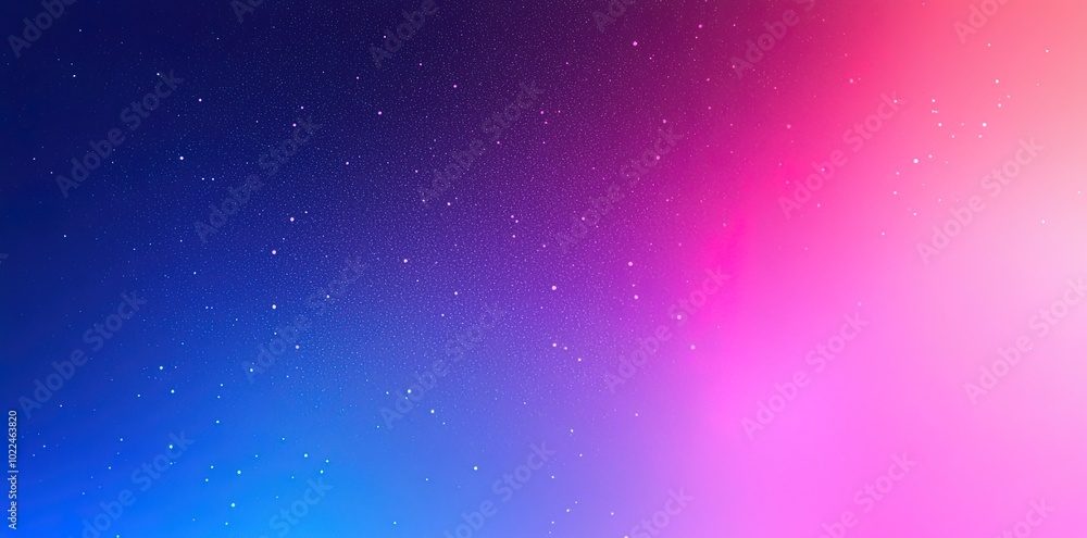 Starry Night Gradient Background with Pink and Blue Hues Starry Night Gradient Background with Pink and Blue Hues