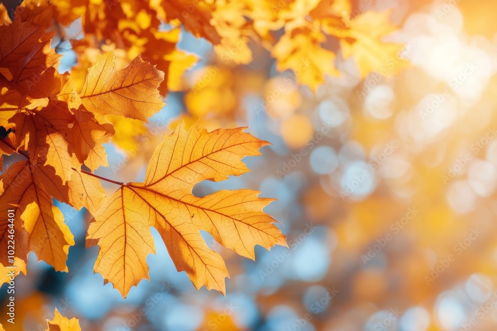 Fallen Leaves Season Background Fallen Leaves Season Background