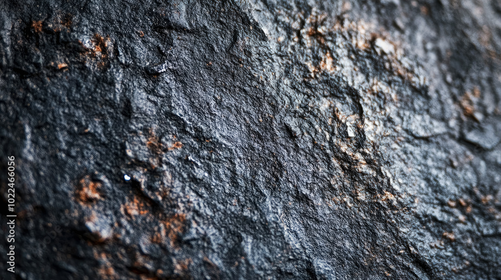 Rough black stone texture with natural lines Rough black stone texture with natural lines
