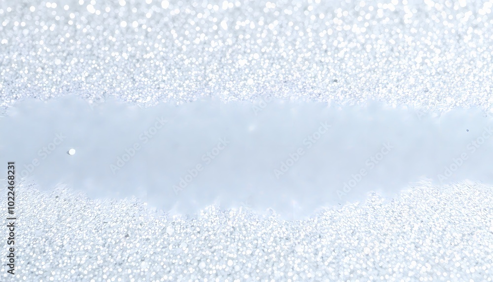 Obraz premium Glittering Silver Texture for Luxury and Celebration