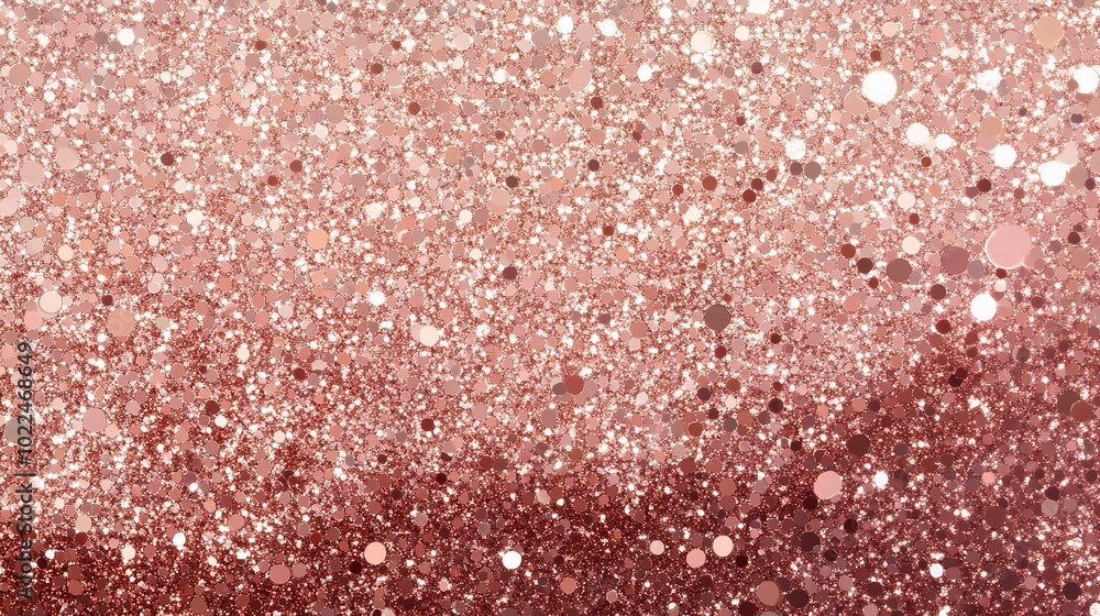 Sparkling Rose Gold Glitter Background for Designs Sparkling Rose Gold Glitter Background for Designs