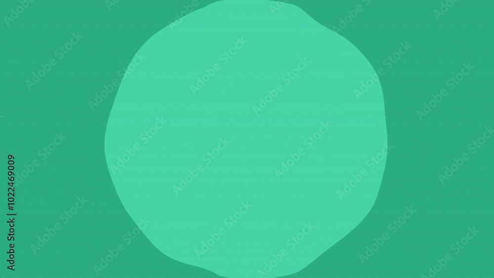 A transition set of irregular green circles spreading and wiping at 60 fps with an alpha channel. Includes 6 color patterns.