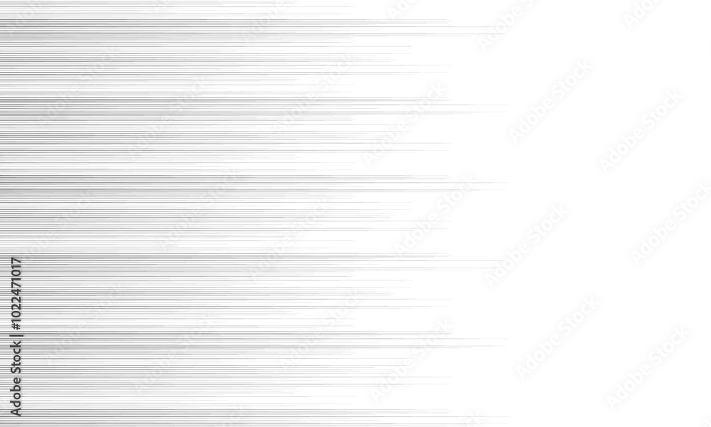 abstract simple horizontal comic speed line pattern can be used background. abstract simple horizontal comic speed line pattern can be used background.