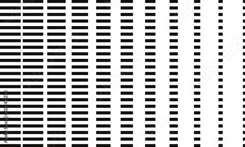 abstract simple black big to small line parallel line pattern can be used background.