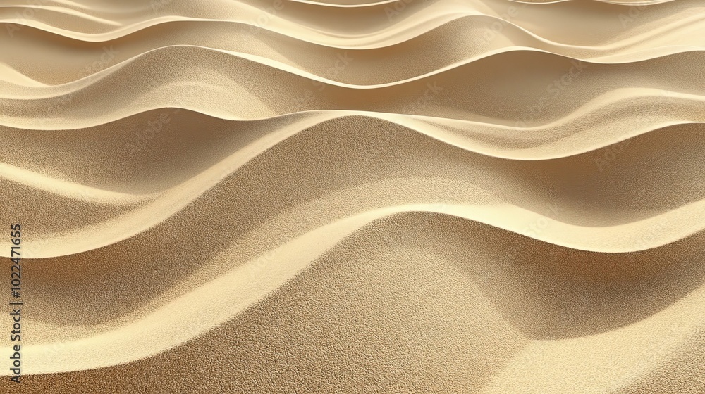 Abstract Wavy Sand Dune Texture Abstract Wavy Sand Dune Texture