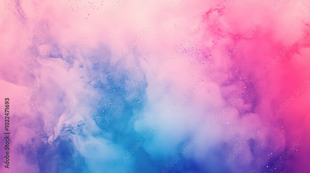 Fototapeta premium Soft Pink and Blue Abstract Background Design