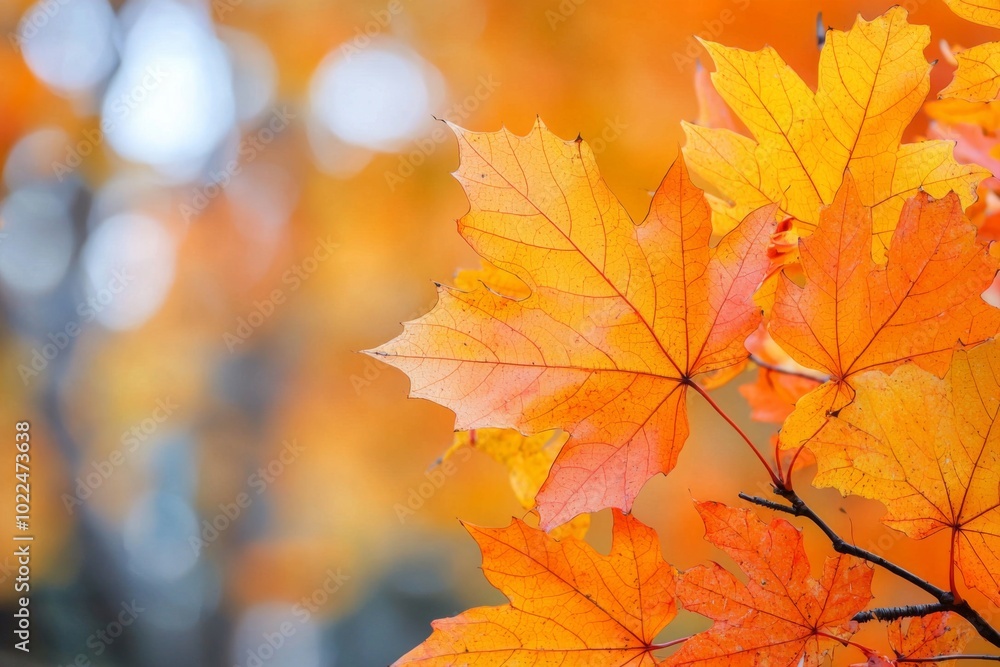 Fallen Leaves Season Background Fallen Leaves Season Background