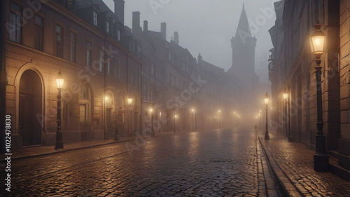 Fog in Cities Enhanced Aesthetics of Foggy Environments 