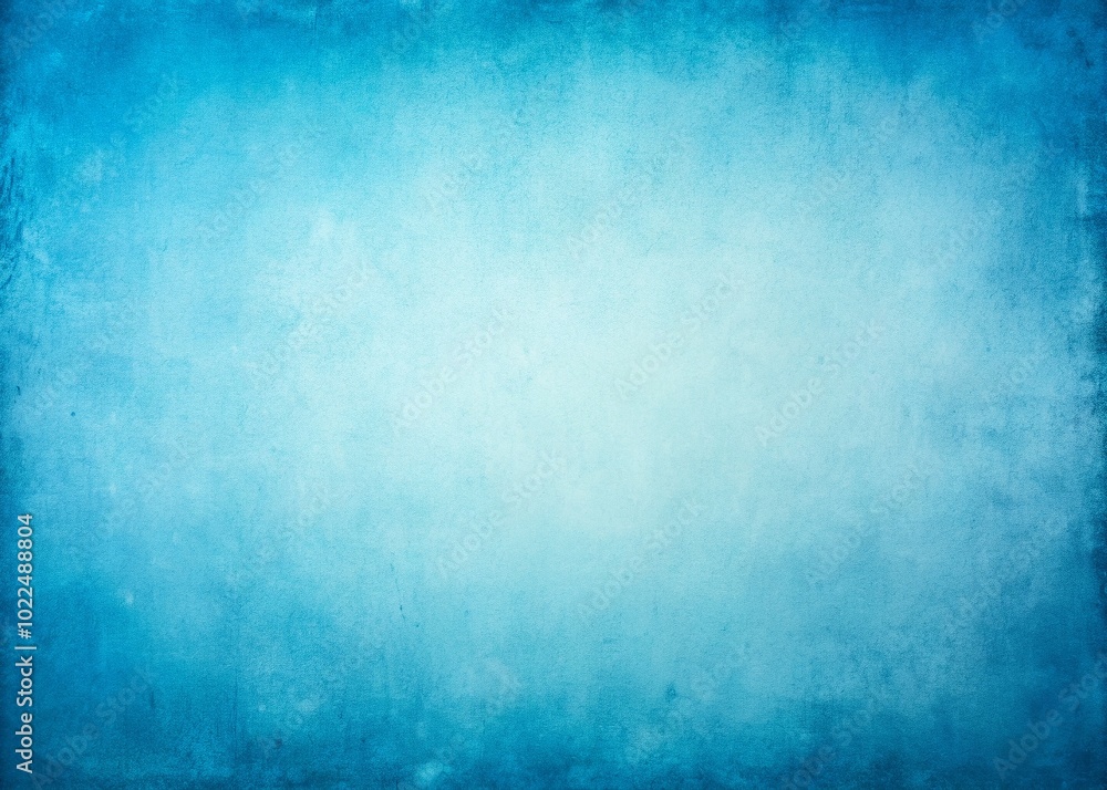Fototapeta premium Vintage Blue Gradient Background for Web Design - Smooth and Simple Template
