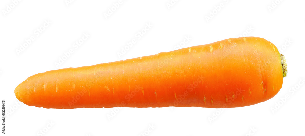 carrot vegetable isolated on white background.
