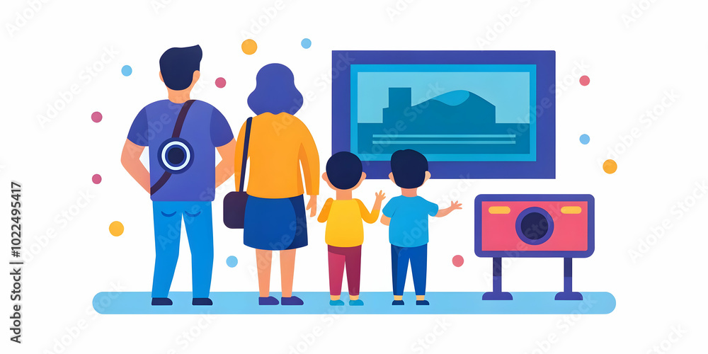 Candid Family Museum Visit: Capturing Joyful Interactions with Engaging Exhibits - A Heartwarming Cultural Experience Candid Family Museum Visit: Capturing Joyful Interactions with Engaging Exhibits - A Heartwarming Cultural Experience