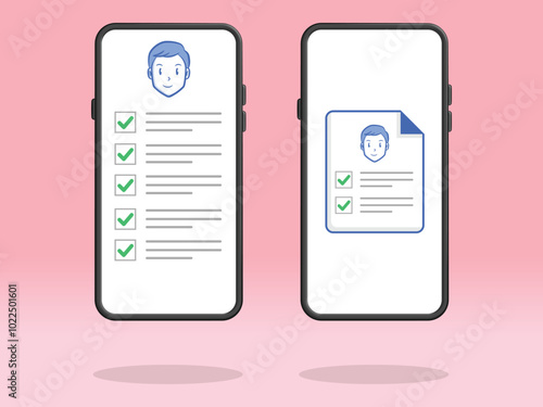 Smartphone Checklist Man Boy Recommendations File