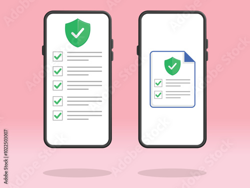 Smartphone Checklist Shield Protection Recommendation File