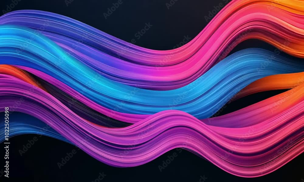 Captivating abstract background with flowing dynamic curves and vibrant gradient colors creating a mesmerizing ethereal visual experience Elegant modern digital art with a sense of energy and motion Captivating abstract background with flowing dynamic curves and vibrant gradient colors creating a mesmerizing ethereal visual experience Elegant modern digital art with a sense of energy and motion