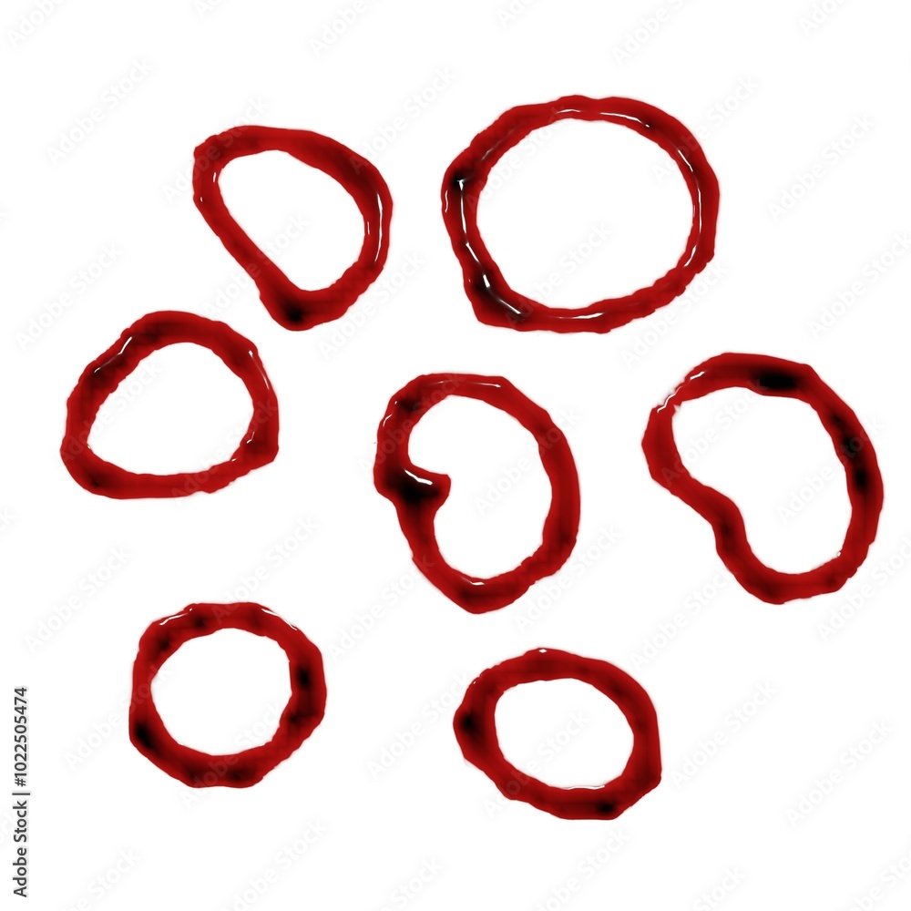 3d render of blood stain, splatter or spatter for crime scene or violence concept 3d render of blood stain, splatter or spatter for crime scene or violence concept