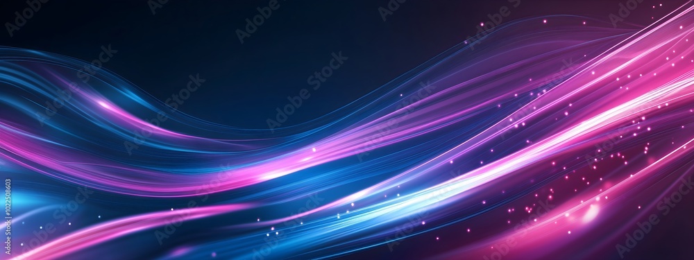 horizontal abstract futuristic technology abstract lines on black background. Futuristic technology. Network, energy, internet, speed. Psychedelic neon lights. Fluorescent colors horizontal abstract futuristic technology abstract lines on black background. Futuristic technology. Network, energy, internet, speed. Psychedelic neon lights. Fluorescent colors