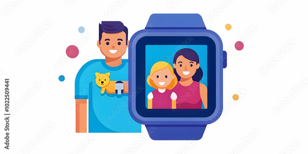 Macro Shot of Family Sharing Virtual Pet via Wearable Devices - Close-up Image of Hands with Futuristic Tech Displaying Holographic Pet, Symbolizing Connectivity and Shared Experiences in Modern Famil Macro Shot of Family Sharing Virtual Pet via Wearable Devices - Close-up Image of Hands with Futuristic Tech Displaying Holographic Pet, Symbolizing Connectivity and Shared Experiences in Modern Famil
