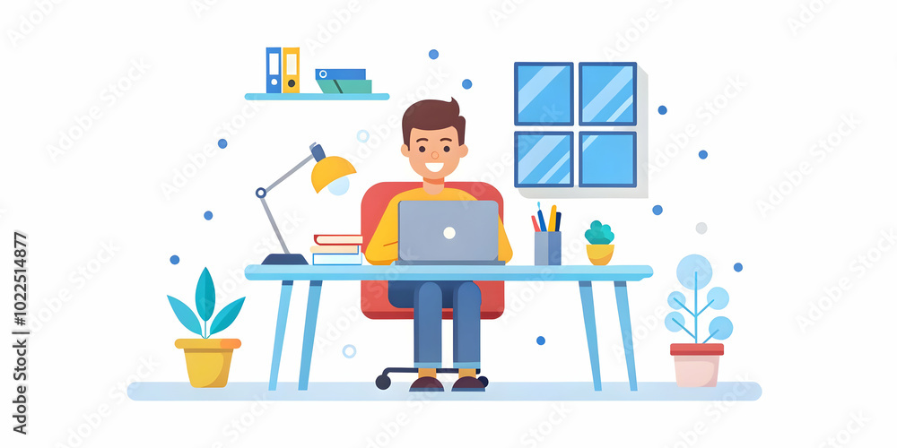 Candid Image of Remote Worker Typing on Laptop with Pet Curled Up Nearby � Cozy Home Environment Capturing Comfort and Companionship in Photo Stock Concept Candid Image of Remote Worker Typing on Laptop with Pet Curled Up Nearby � Cozy Home Environment Capturing Comfort and Companionship in Photo Stock Concept