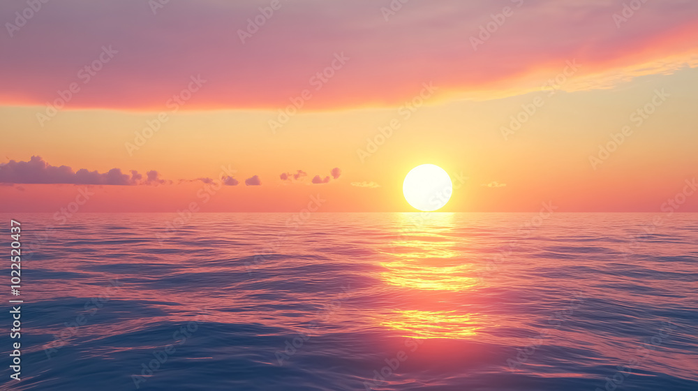 Sunset over the sea: nature cover banner concept background. Sunset over the sea: nature cover banner concept background.