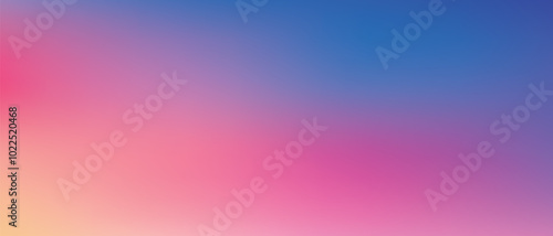 Abstract background,color vector banner gradient pattern. Blurred light fuzz colorful gradient background. Vector soft horizontal backdrop background design,​ wallpaper​ design, art​ design, painting