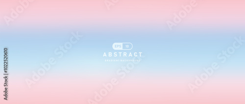 Abstract background,color vector banner gradient pattern. Blurred light fuzz colorful gradient background. Vector soft horizontal backdrop background design,​ wallpaper​ design, art​ design, painting
