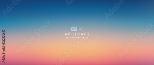 Abstract background,color vector banner gradient pattern. Blurred light fuzz colorful gradient background. Vector soft horizontal backdrop background design,​ wallpaper​ design, art​ design, painting