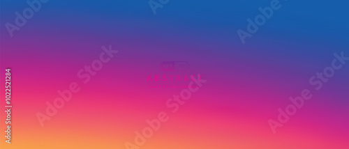 Abstract background,color vector banner gradient pattern. Blurred light fuzz colorful gradient background. Vector soft horizontal backdrop background design,​ wallpaper​ design, art​ design, painting