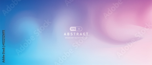 Abstract background,color vector banner gradient pattern. Blurred light fuzz colorful gradient background. Vector soft horizontal backdrop background design,​ wallpaper​ design, art​ design, painting