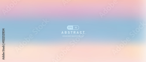 Abstract background,color vector banner gradient pattern. Blurred light fuzz colorful gradient background. Vector soft horizontal backdrop background design,​ wallpaper​ design, art​ design, painting