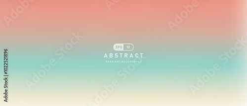 Abstract background,color vector banner gradient pattern. Blurred light fuzz colorful gradient background. Vector soft horizontal backdrop background design,​ wallpaper​ design, art​ design, painting