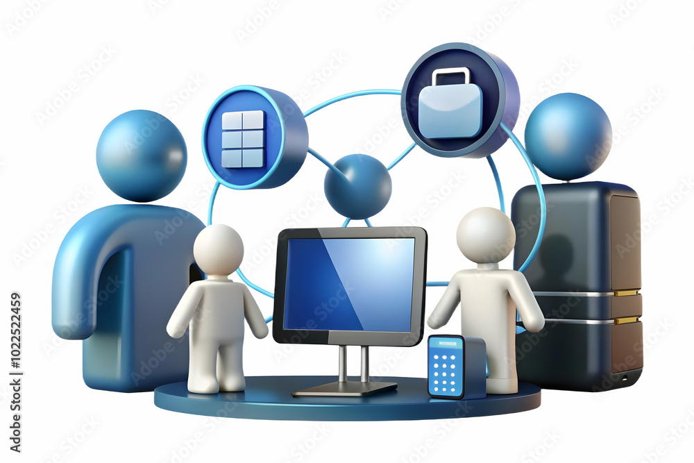 Silhouette of Family Sharing Digital Devices Over Abstract Network Background - Symbolizing Interconnectedness and Technology Bonding in Family Unit Silhouette of Family Sharing Digital Devices Over Abstract Network Background - Symbolizing Interconnectedness and Technology Bonding in Family Unit