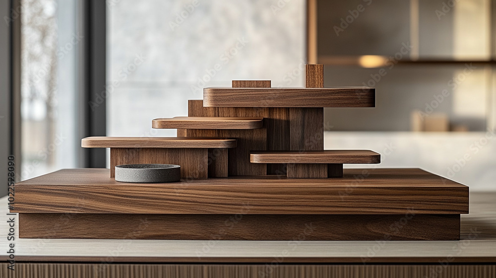 wooden model symbolizing property ownership and real estate investment. Clean, modern design emphasizes simplicity, stability, and growth in housing markets and financial planning wooden model symbolizing property ownership and real estate investment. Clean, modern design emphasizes simplicity, stability, and growth in housing markets and financial planning