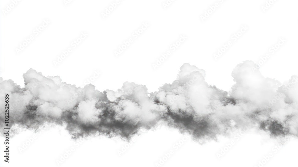 A stylized representation of fluffy clouds against a white background. A stylized representation of fluffy clouds against a white background.